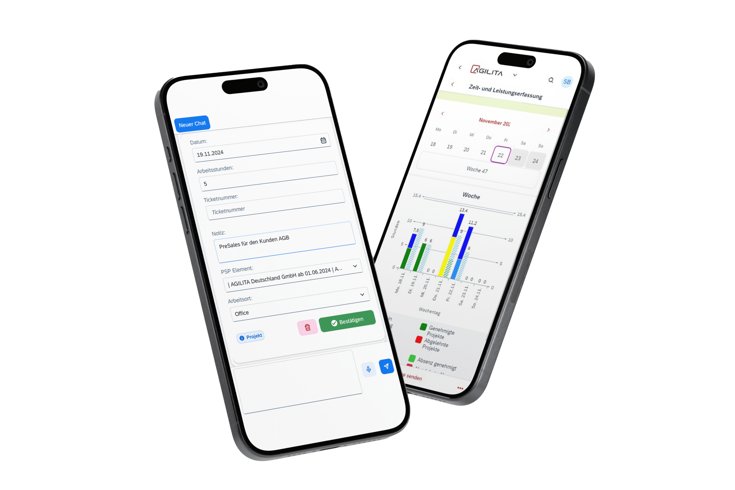 AGIL AI Time Manager